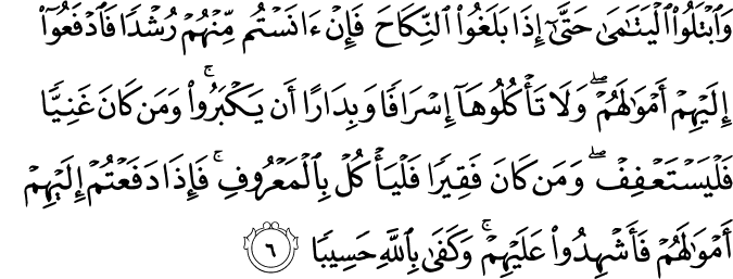 Kandungan Surat Al Isra Ayat 84